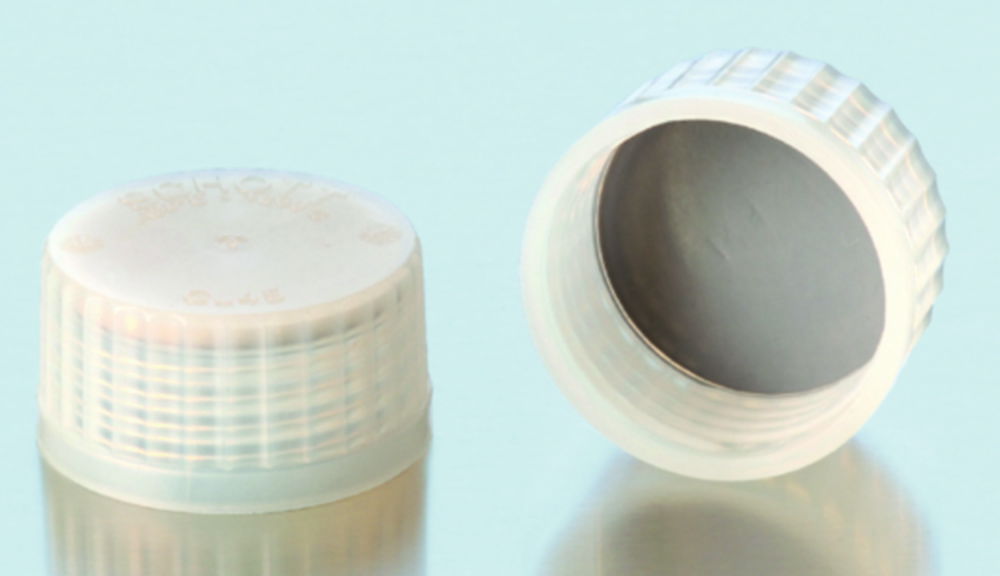 Premium screw cap, PFA Premium screw cap, PFA