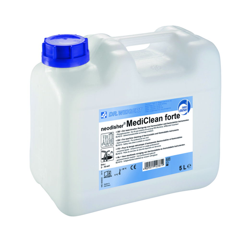 Universal cleaner, neodisher® MediClean forte Universal cleaner, neodisher® MediClean forte
