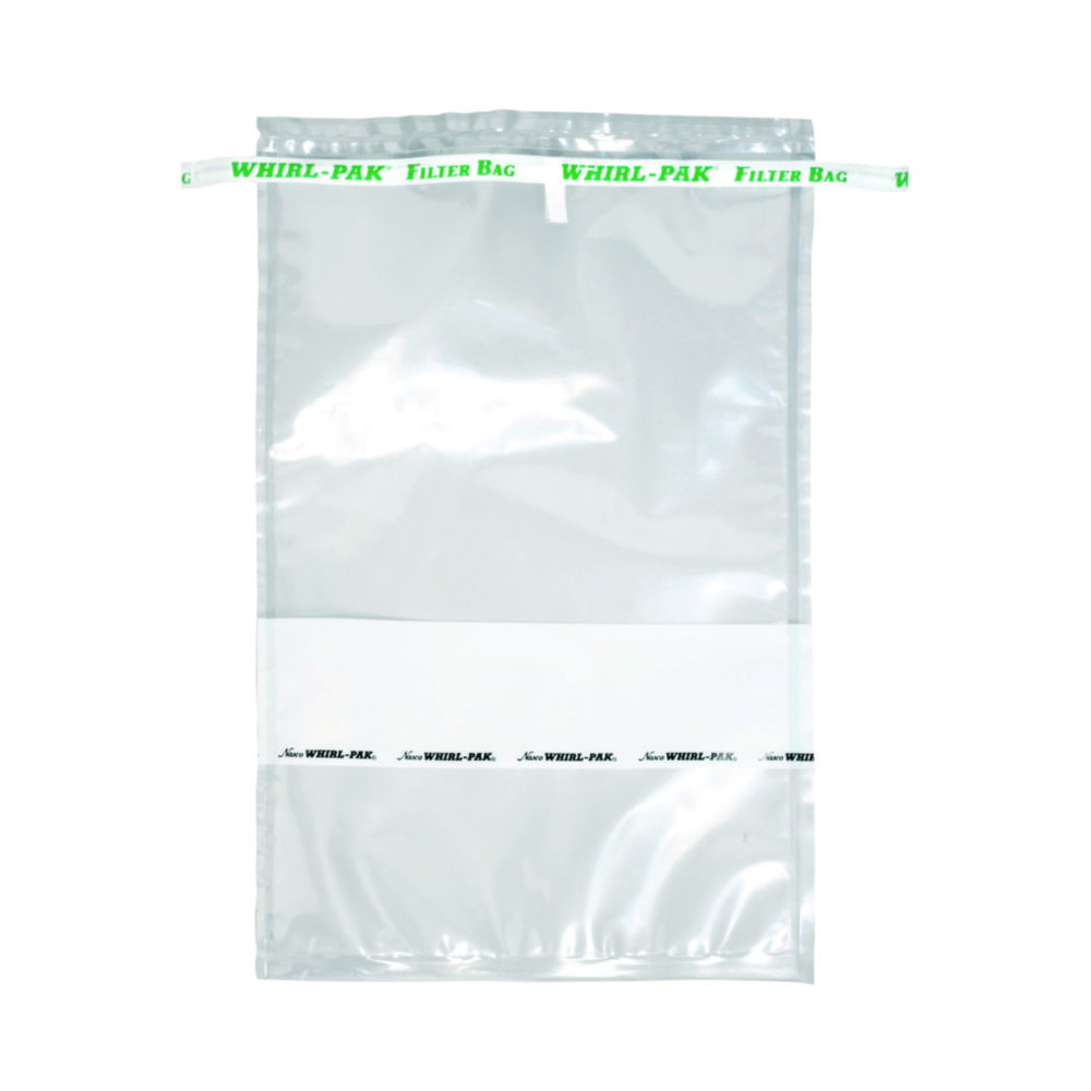Filter bags Whirl-Pak®, PE, sterile Filter bags Whirl-Pak®, PE, sterile