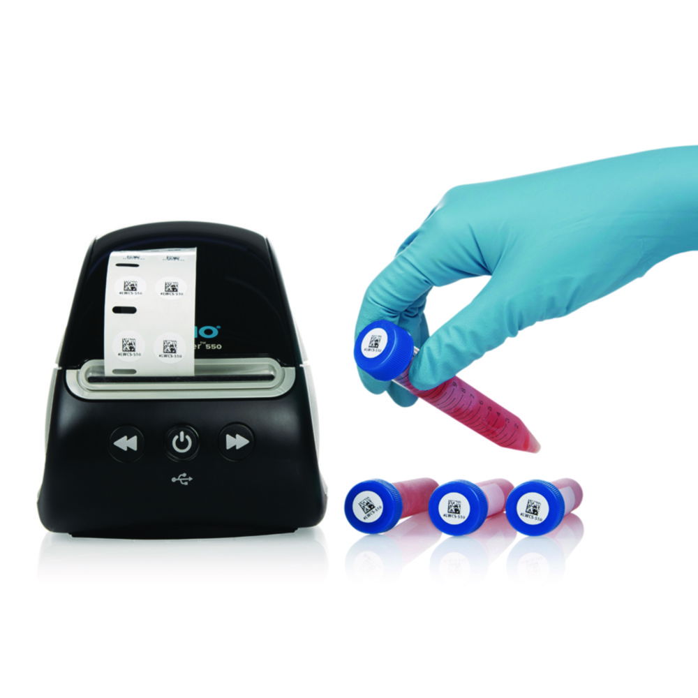 Cryo labels CryoSTUCK®, circular Cryo labels CryoSTUCK®, circular