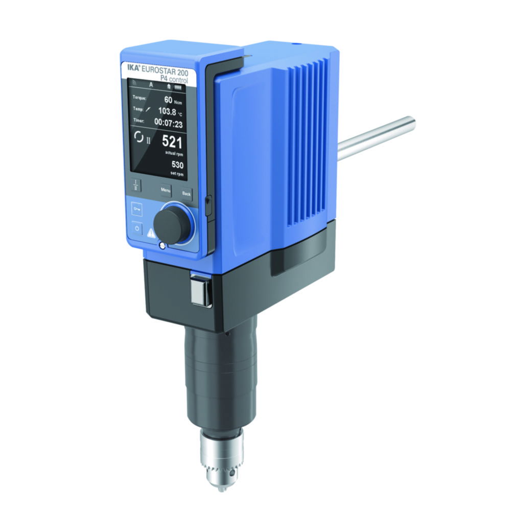 Overhead stirrer EUROSTAR 200 control P4 Overhead stirrer EUROSTAR 200 control P4