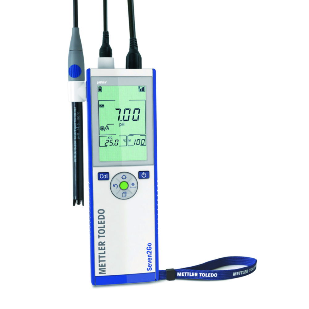 pH meter Seven2Go™ S2-Field kit pH meter Seven2Go™ S2-Field kit
