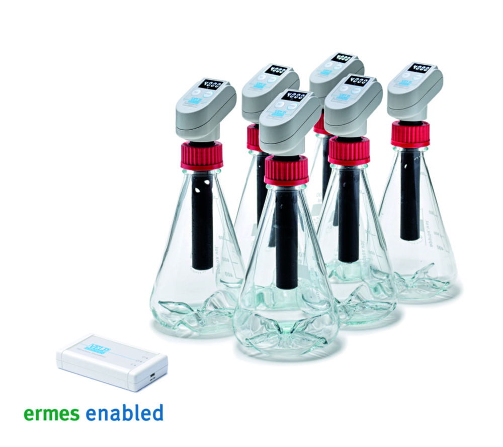 RESPIROMETRIC Sensor System 6, soil analysis RESPIROMETRIC Sensor System 6, soil analysis