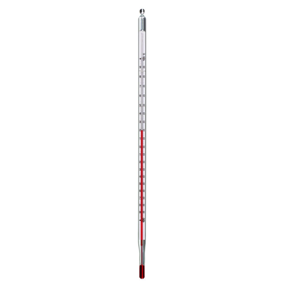 Precision Laboratory Thermometers, with DAkkS calibration certificate Precision Laboratory Thermometers, with DAkkS calibration certificate