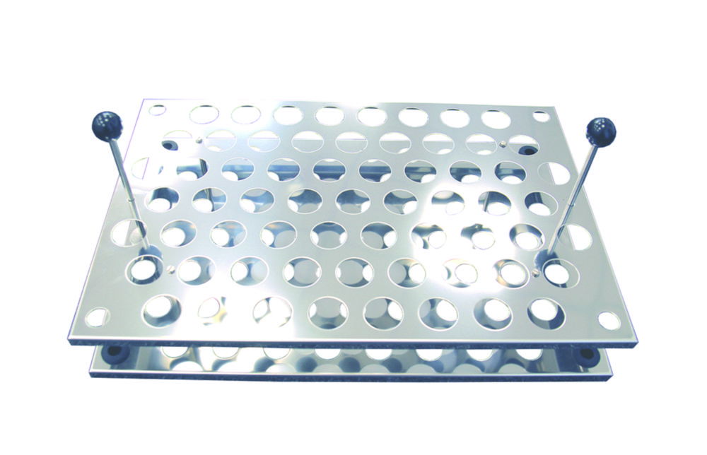 Inserts, stainless steel for Shaking water baths Hydro Inserts, stainless steel for Shaking water baths Hydro