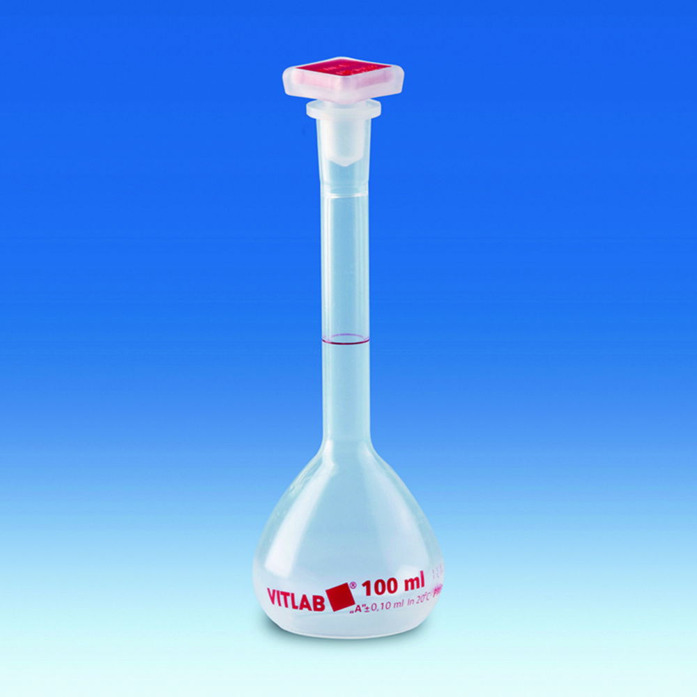 Volumetric flasks, PMP, class A Volumetric flasks, PMP, class A