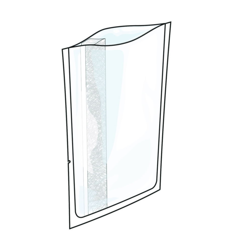 Blender bags with lateral filter BagSystem® BagFilter® XF Blender bags with lateral filter BagSystem® BagFilter® XF