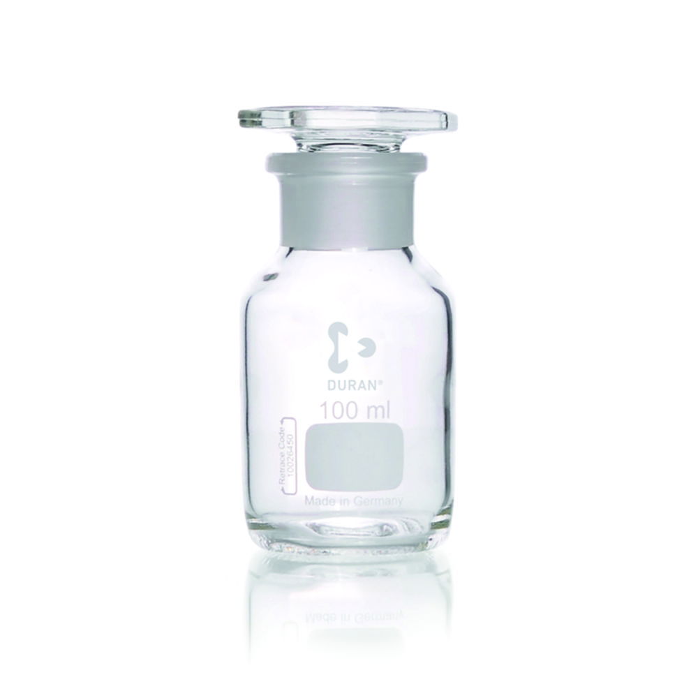 Wide-mouth reagent bottles, DURAN®
