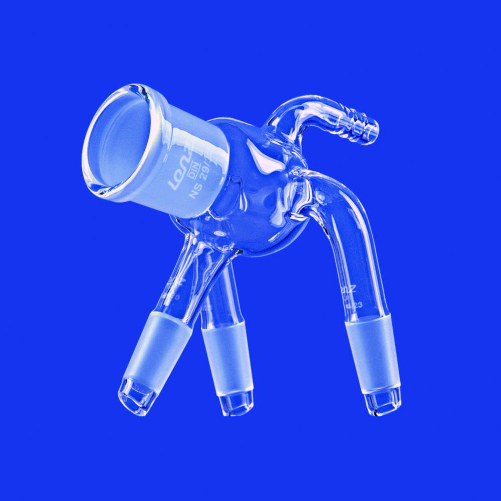 Distilling receivers acc. to Bernauer, DURAN®tubing Distilling receivers acc. to Bernauer, DURAN®tubing