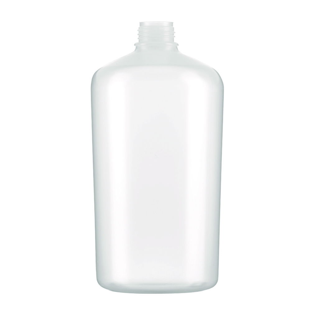 Round square-shouldered bottles without closure series 302, HDPE Round square-shouldered bottles without closure series 302, HDPE