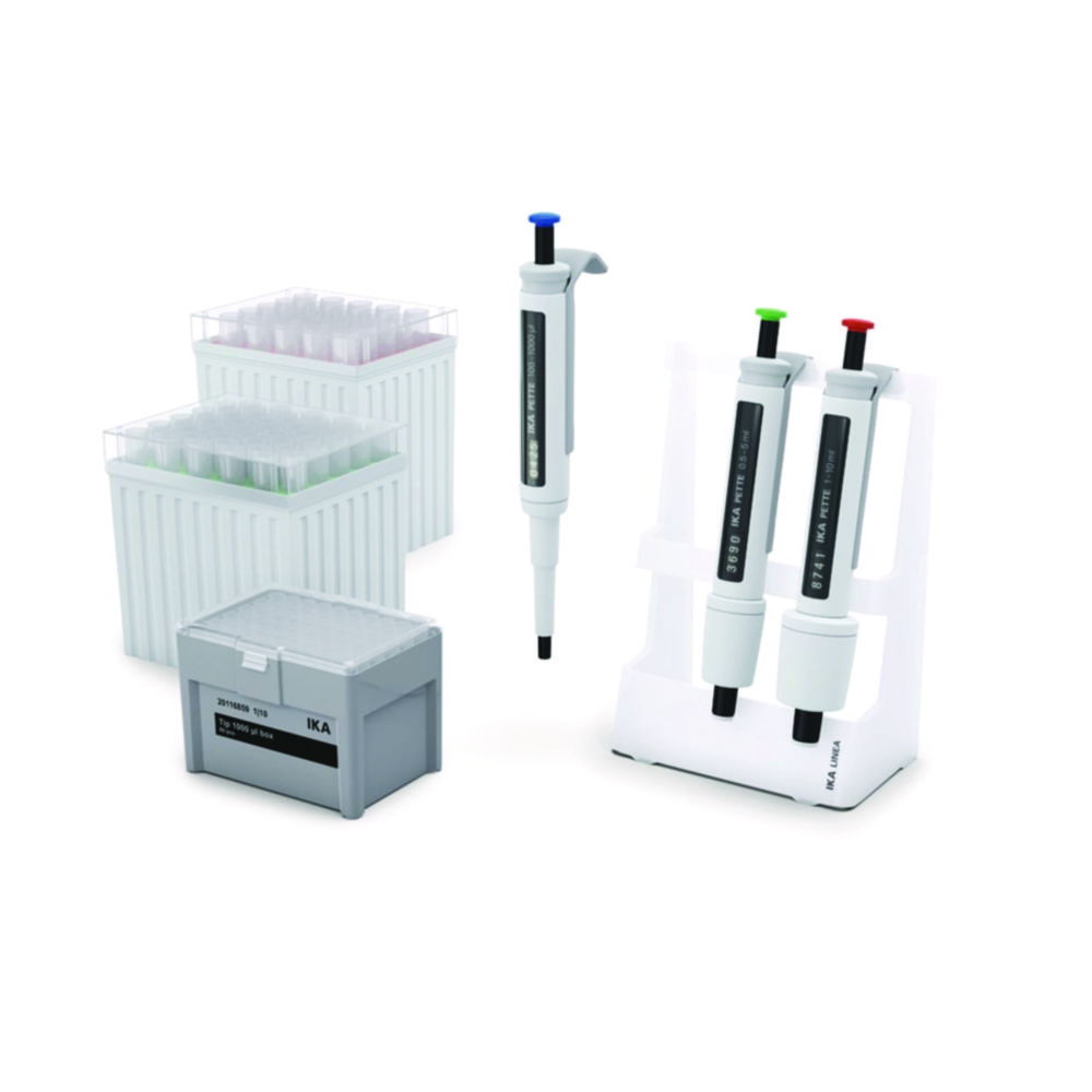 Single channel pipette package IKA Pette MakroKit Single channel pipette package IKA Pette MakroKit