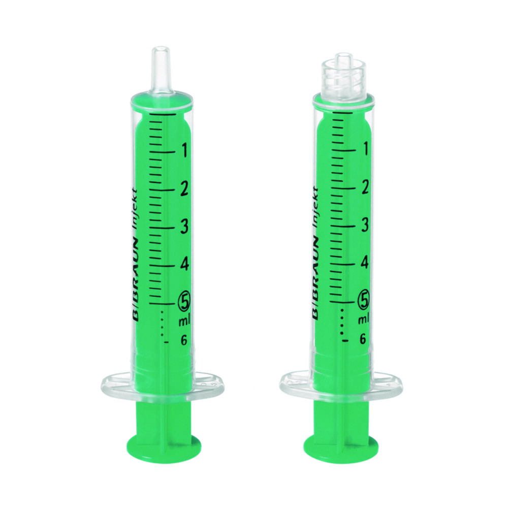 Disposable Syringes Injekt® Solo, 2-piece Disposable Syringes Injekt® Solo, 2-piece