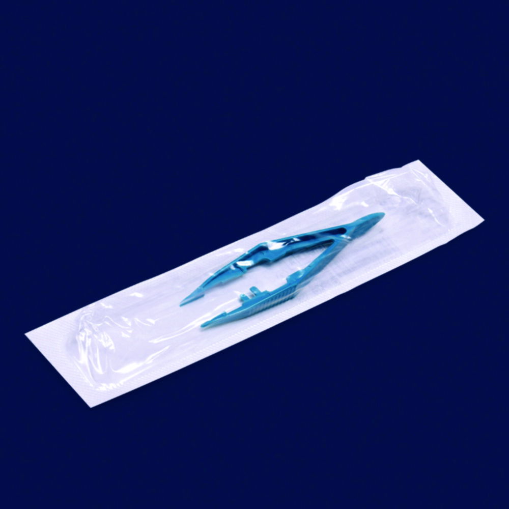 Disposable tweezers, ABS, sterile Disposable tweezers, ABS, sterile