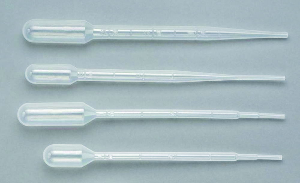 Pipettes Samco™, PE, with graduations Pipettes Samco™, PE, with graduations