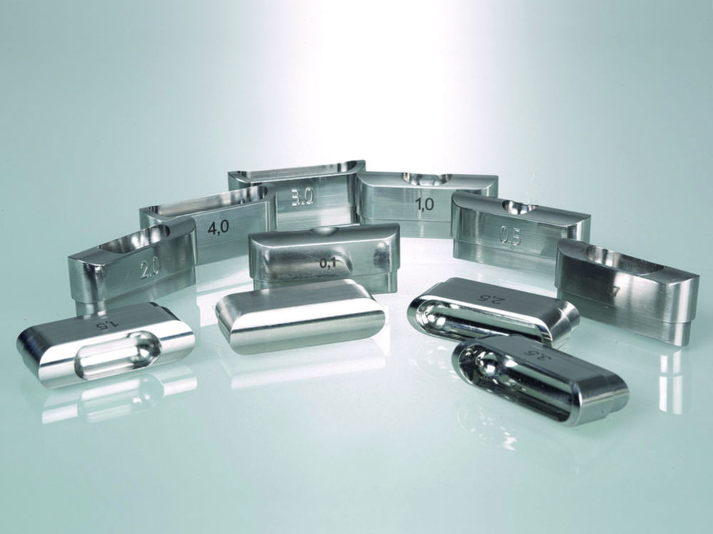 Sample inserts for Zone samplers, Novartos Uno Sample inserts for Zone samplers, Novartos Uno