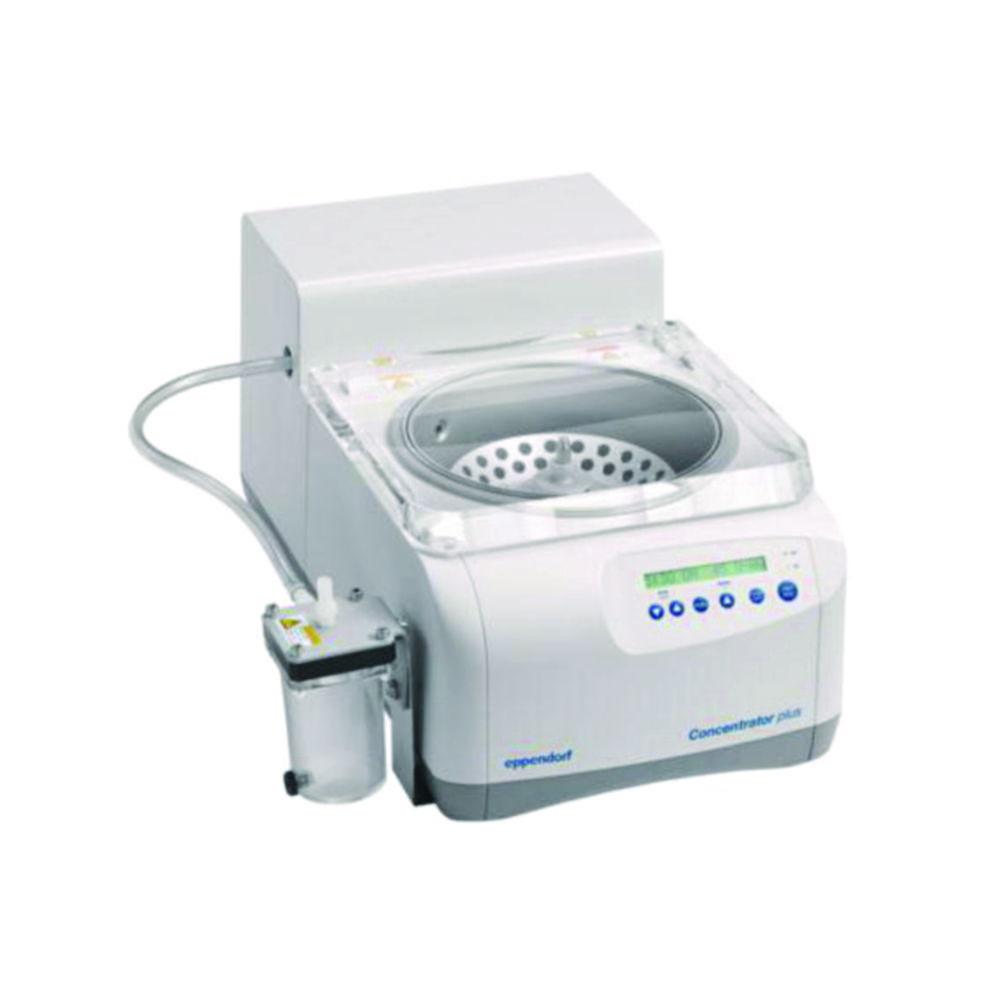 Vacuum concentrator, Concentrator plus™, with integrated membrane vacuum pump Vacuum concentrator, Concentrator plus™, with integrated membrane vacuum pump