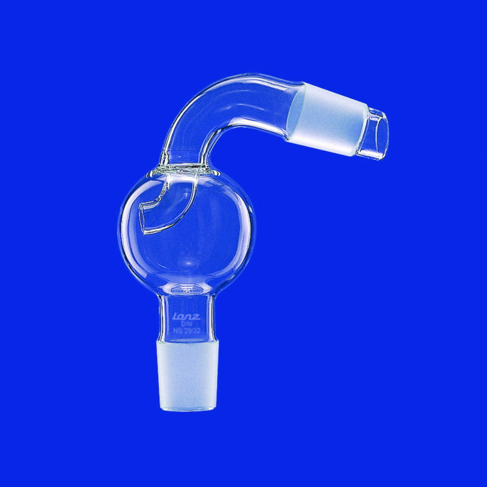 Splash heads acc. to Stutzer, bent, DURAN® tubing Splash heads acc. to Stutzer, bent, DURAN® tubing