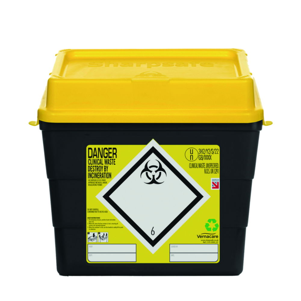 Disposal Container Clinisafe® Disposal Container Clinisafe®
