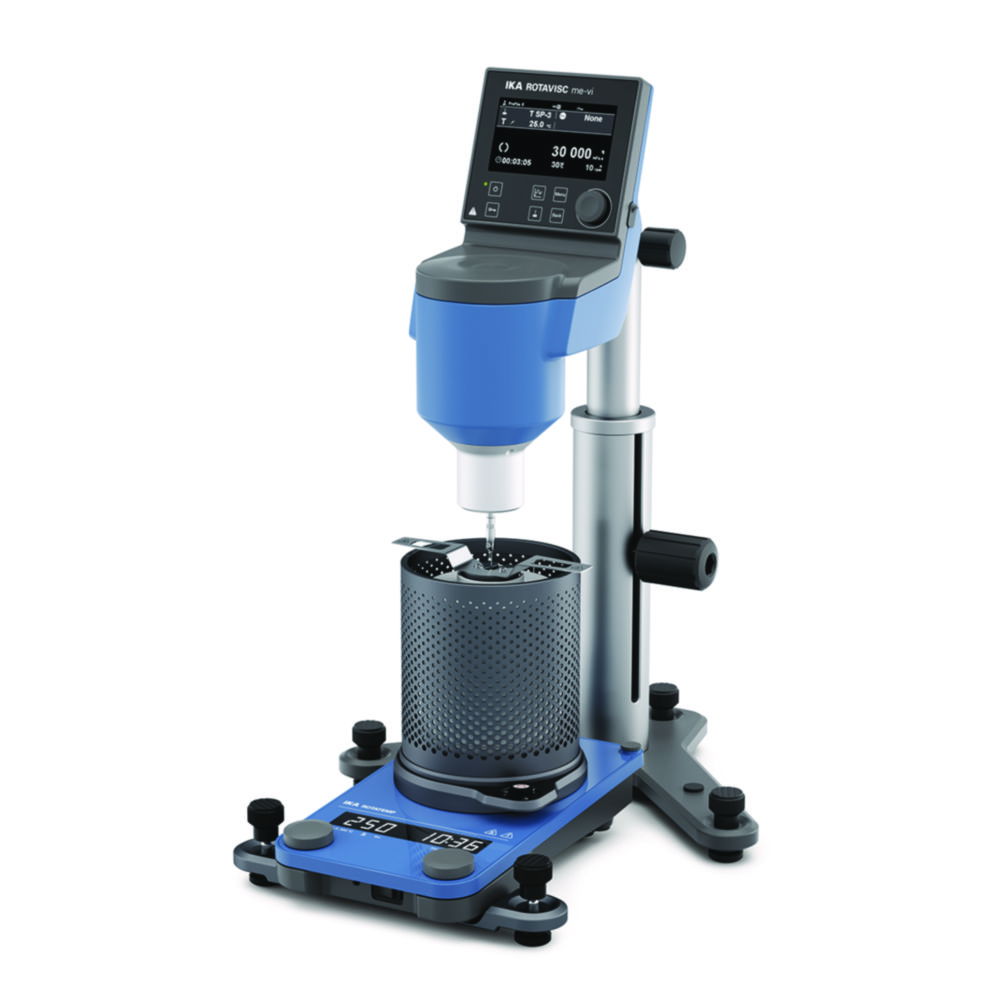 Rotational viscometers ROTATEMP me-vi Package Rotational viscometers ROTATEMP me-vi Package