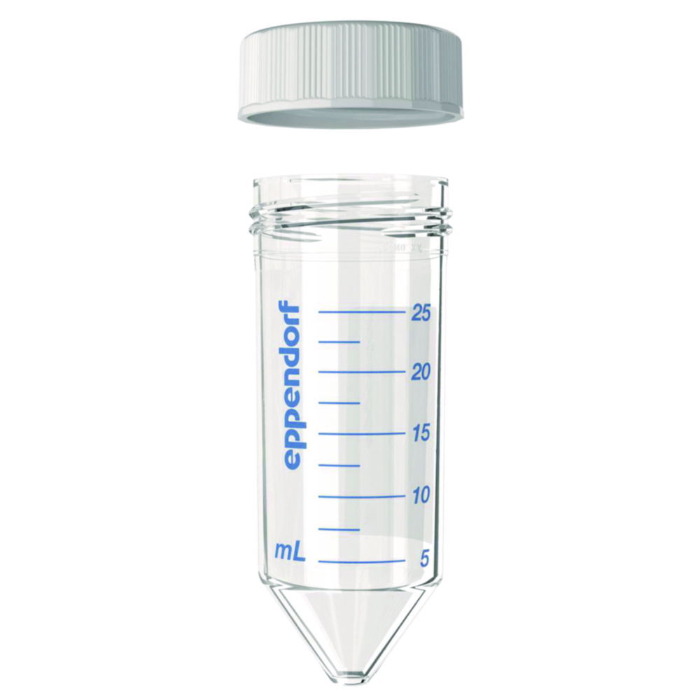 Eppendorf Tubes® 25 ml, PP, starter pack, with screw caps Eppendorf Tubes® 25 ml, PP, starter pack, with screw caps