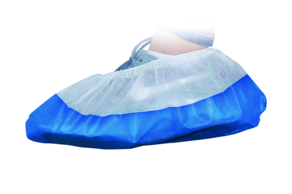 LLG-Disposable overshoes, PP, with CPE sole LLG-Disposable overshoes, PP, with CPE sole