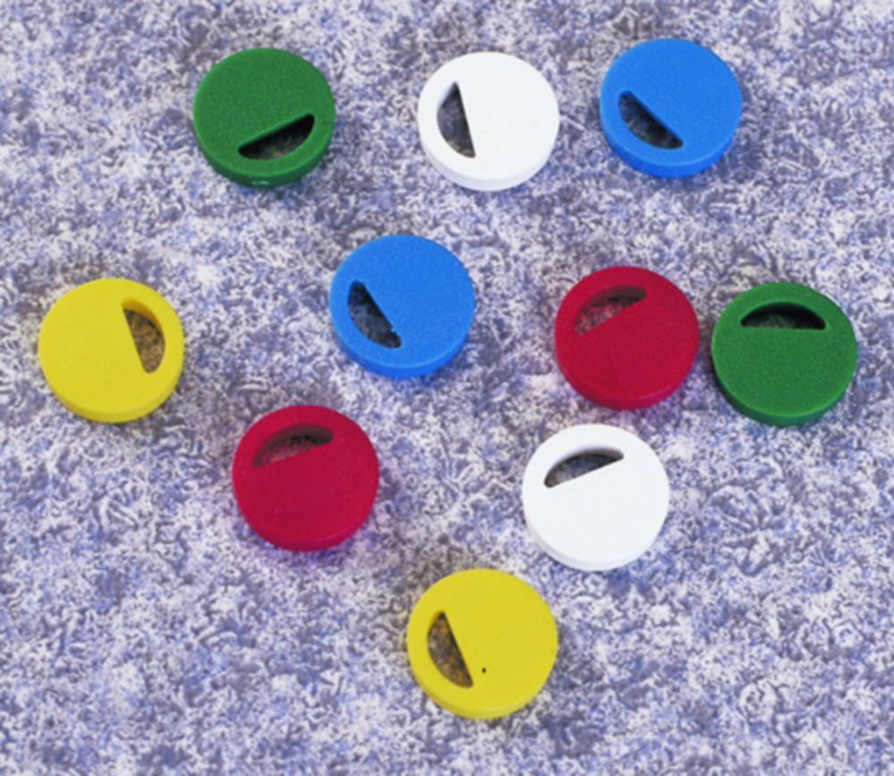 Colour Coders for Cryotubes Nalgene™, PS Colour Coders for Cryotubes Nalgene™, PS