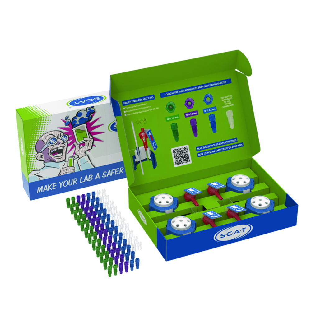 HPLC starter kits 6, Generation 2.0, GL 45 HPLC starter kits 6, Generation 2.0, GL 45