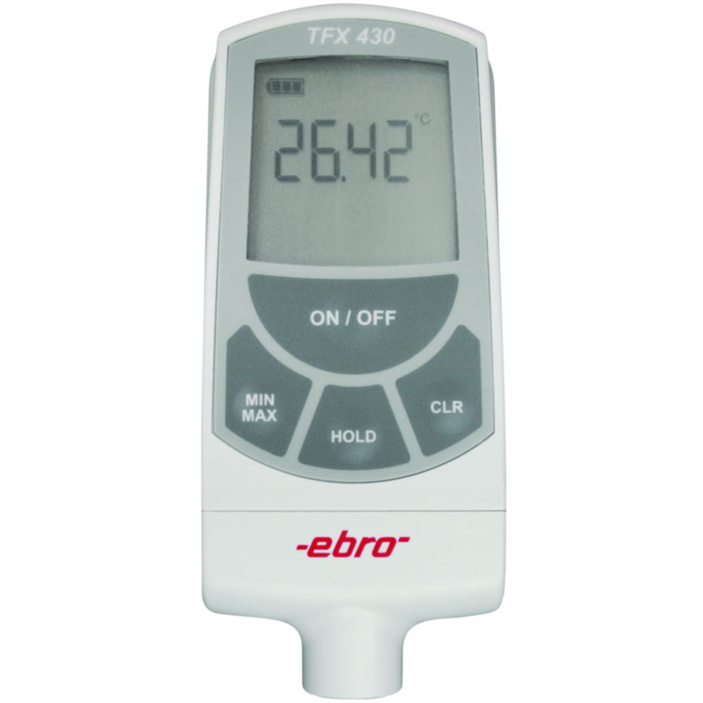 Precision thermometer TFX 430, without temperature probe Precision thermometer TFX 430, without temperature probe