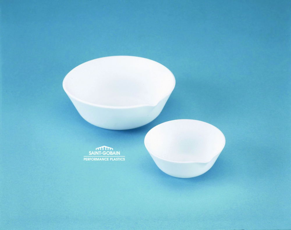 Evaporating Dish, PTFE Evaporating Dish, PTFE