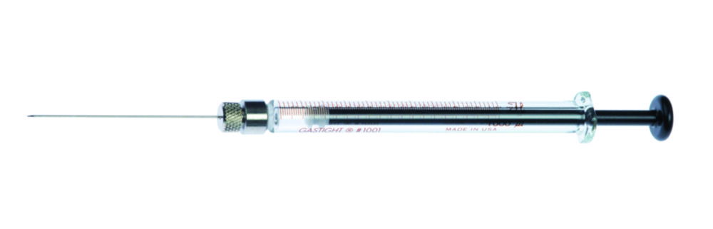 Microlitre syringes, 1000 series, with removable needle (RN) Microlitre syringes, 1000 series, with removable needle (RN)