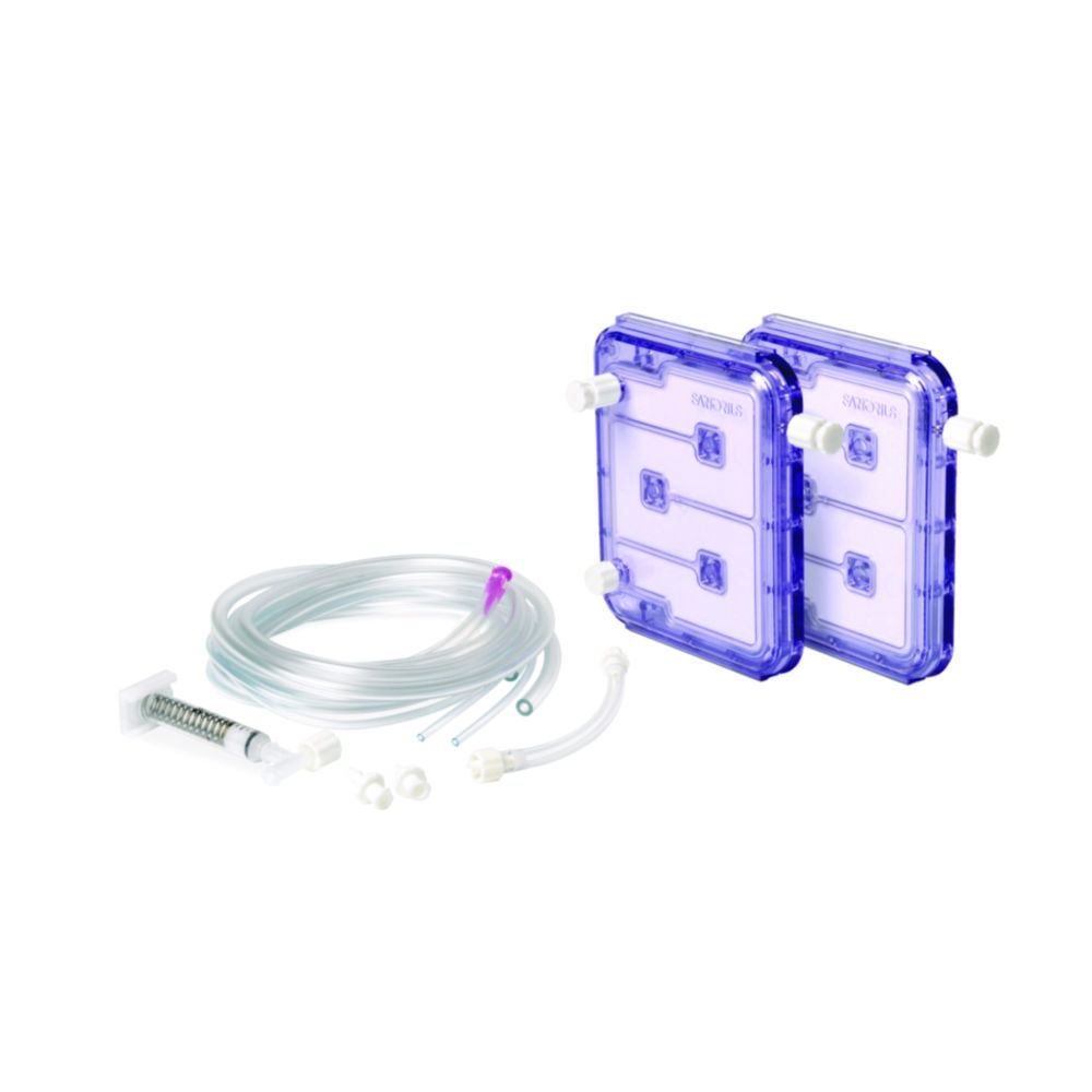 TFF cassettes Vivaflow® SU, serial run TFF cassettes Vivaflow® SU, serial run