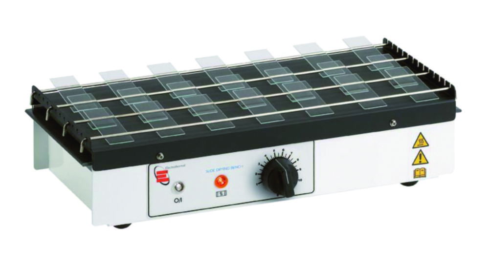 Microscope slide drying bench, MH 6616 Microscope slide drying bench, MH 6616