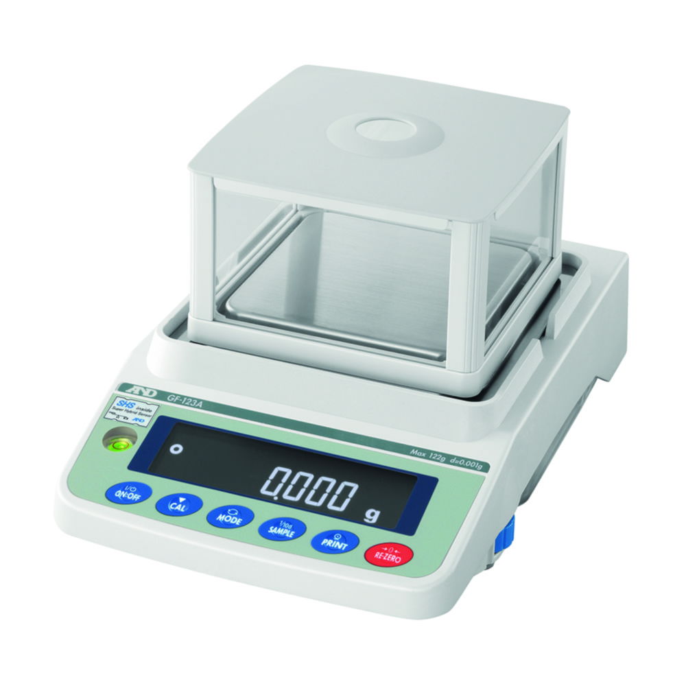 Precision balances, Apollo, GF-A, with plastic breeze break Precision balances, Apollo, GF-A, with plastic breeze break