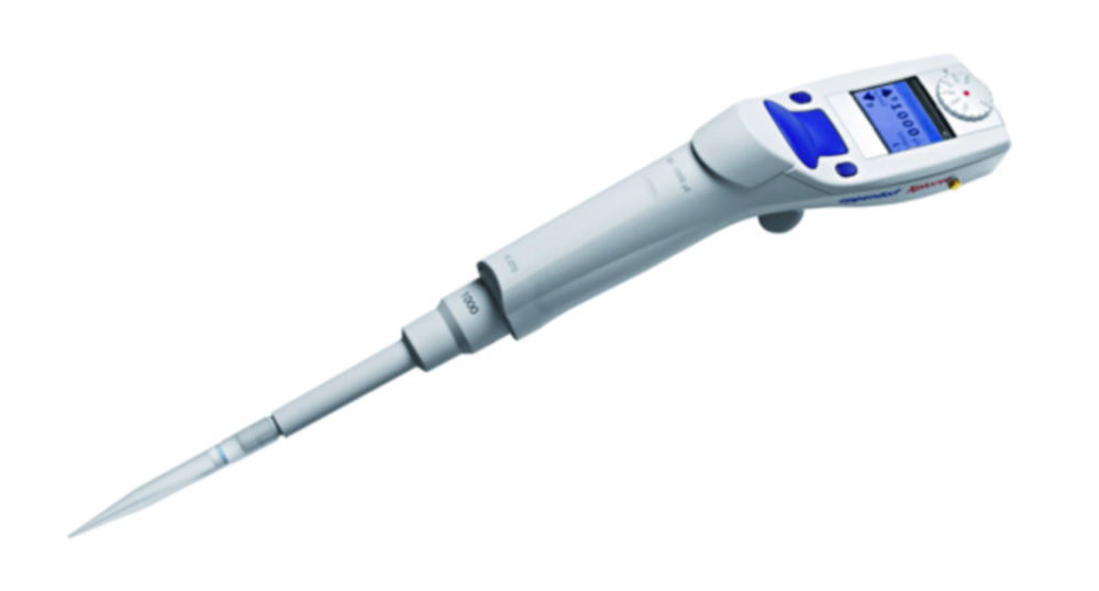Electronic single channel microliter pipettes Eppendorf Xplorer®, variable Electronic single channel microliter pipettes Eppendorf Xplorer®, variable