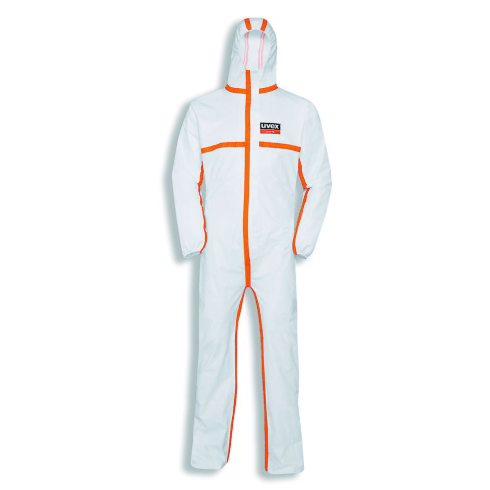 Disposable Chemical Protection Coverall uvex 4B Disposable Chemical Protection Coverall uvex 4B