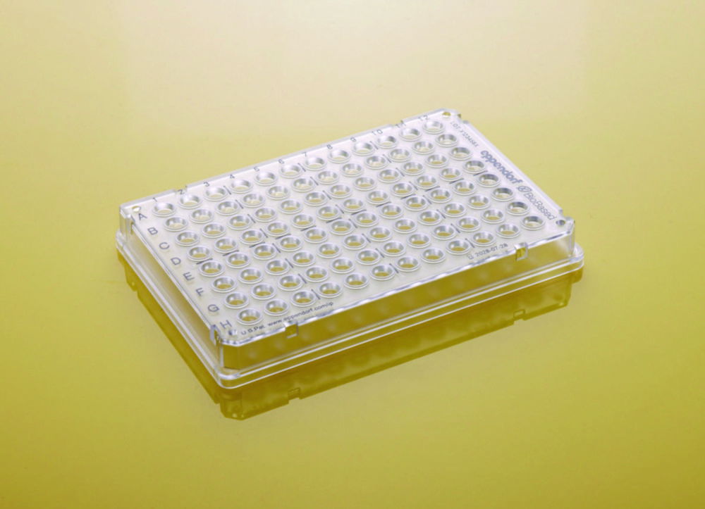 PCR plates, 96/384 well, Eppendorf twin.tec® Trace, BioBased, LoBind, PCR clean PCR plates, 96/384 well, Eppendorf twin.tec® Trace, BioBased, LoBind, PCR clean