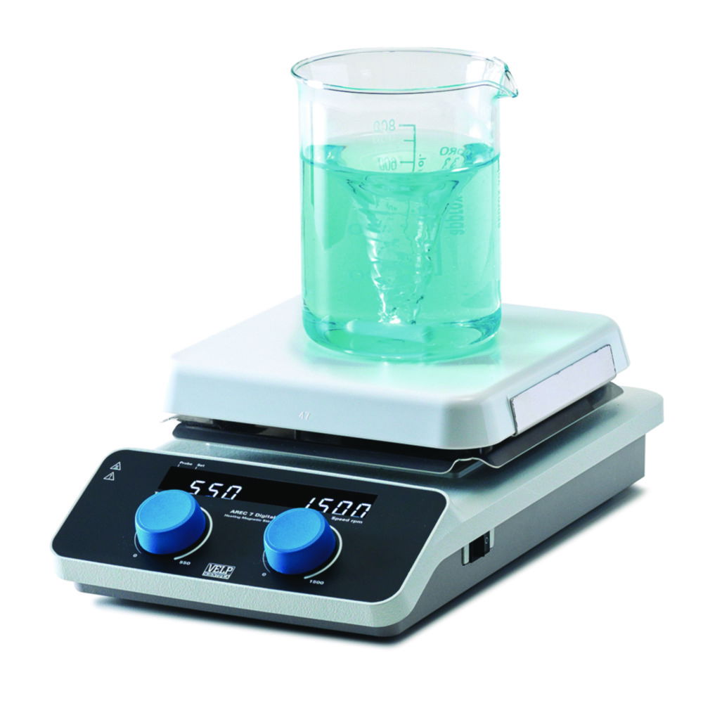 Magnetic stirrer with heating AREC 7 Digital Magnetic stirrer with heating AREC 7 Digital