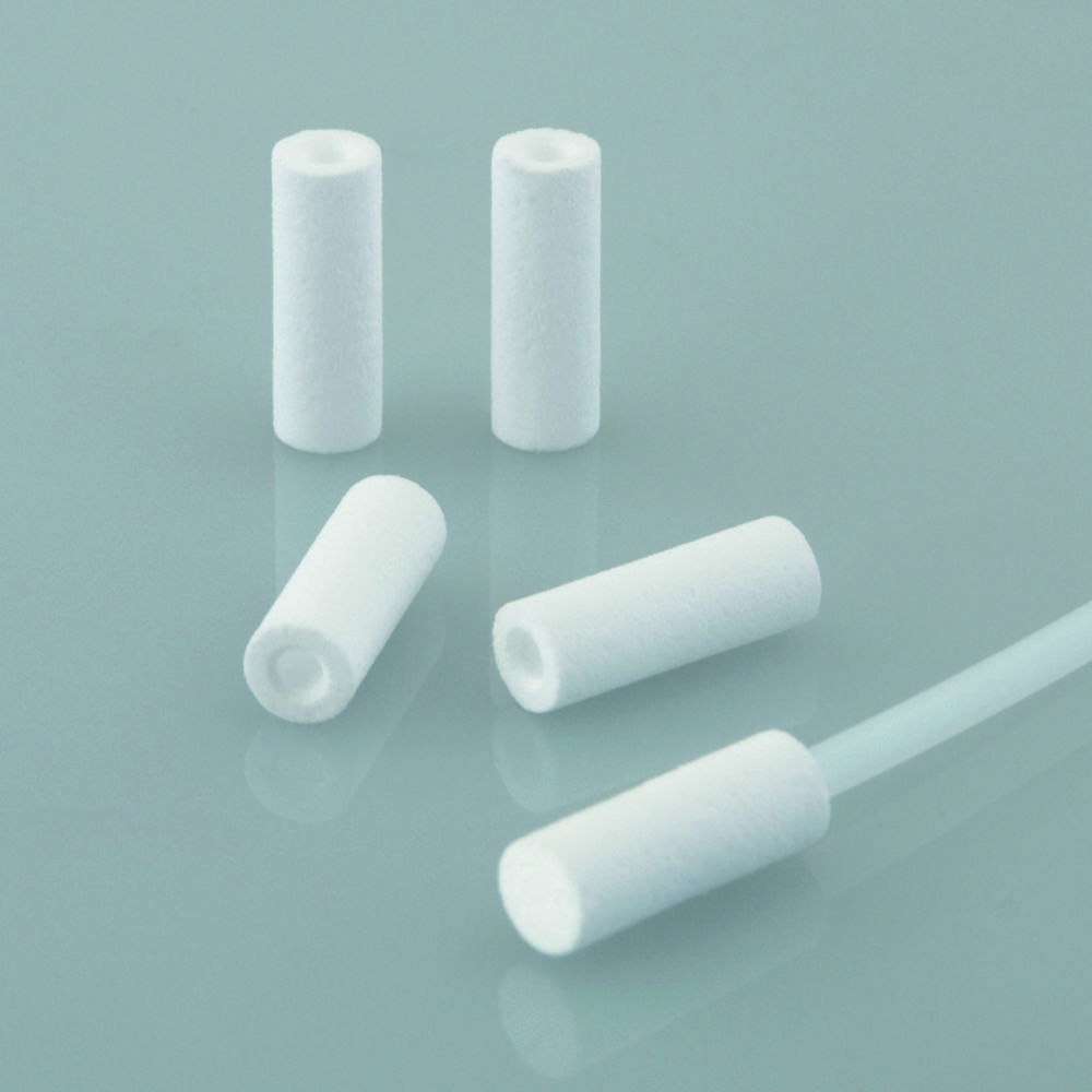 Inlet filter for solvents