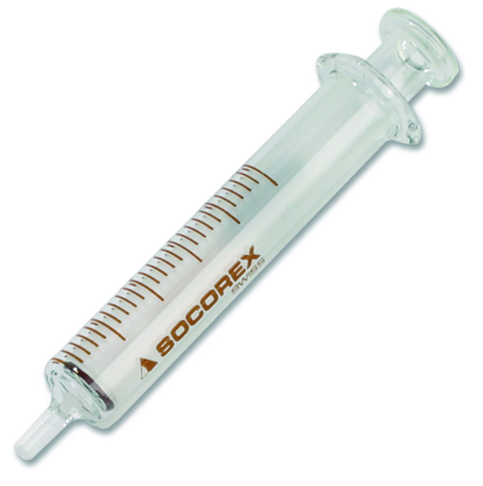 All-glass syringes Dosys™, borosilicate glass 3.3 All-glass syringes Dosys™, borosilicate glass 3.3