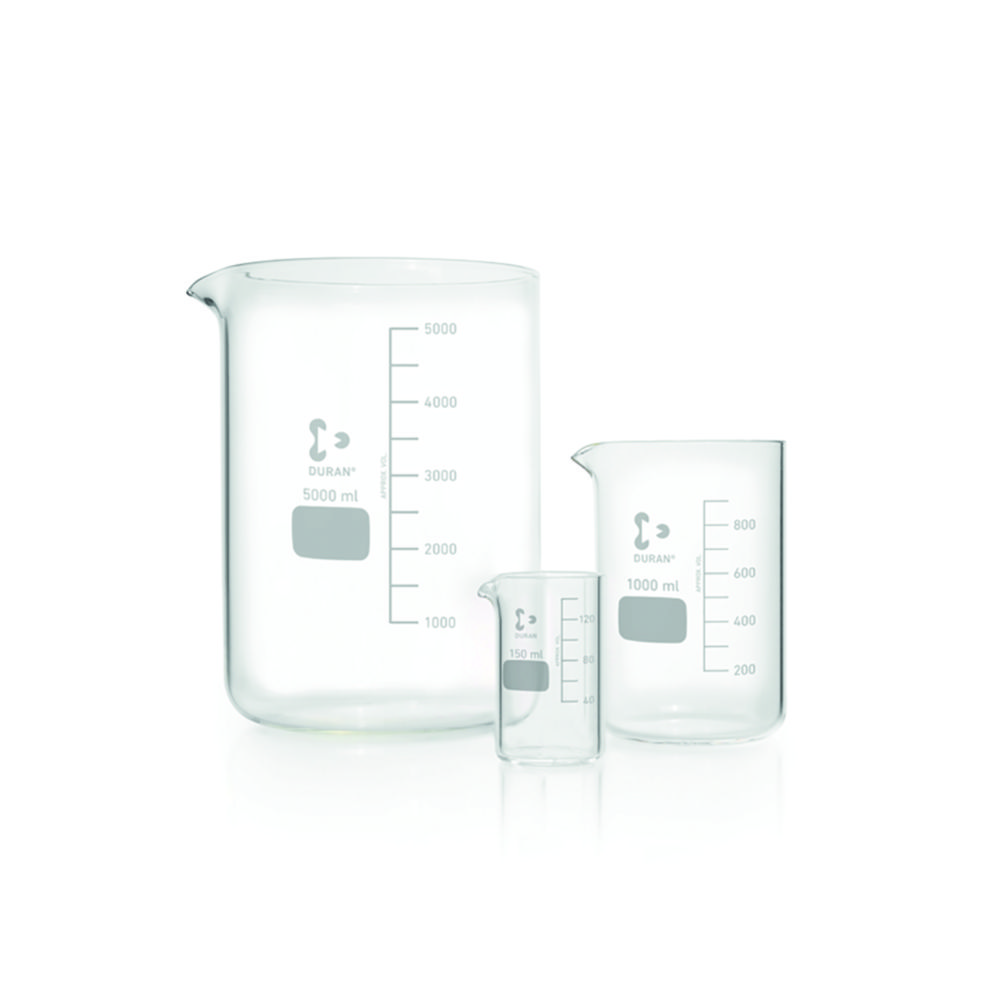 Filter beaker glass, DURAN®, heavy wall Filter beaker glass, DURAN®, heavy wall