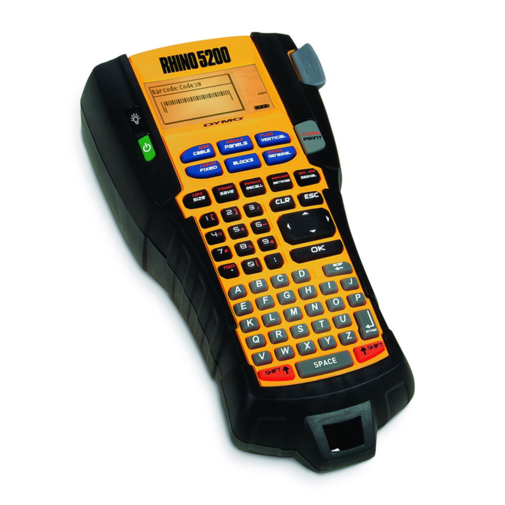 Label printer DYMO® Rhino™ 5200 Label printer DYMO® Rhino™ 5200
