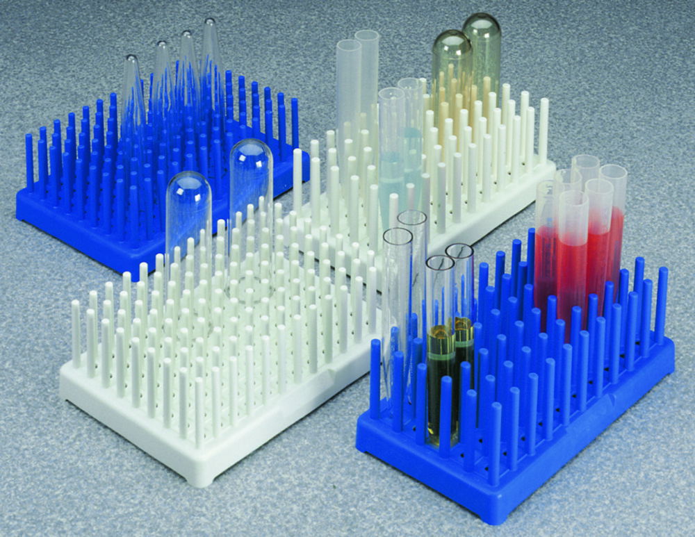 Test tube and draining racks Nalgene™, PP Test tube and draining racks Nalgene™, PP
