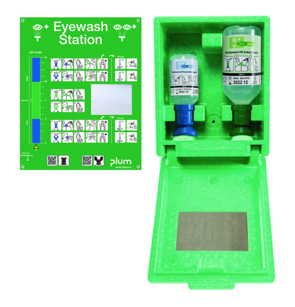 Eyewash Emergency Station, Wall-Mounting Eyewash Emergency Station, Wall-Mounting