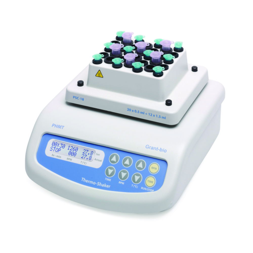 Microtube thermoshaker PHMT Microtube thermoshaker PHMT