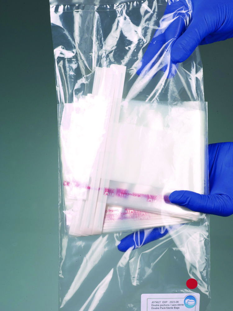 Sample bags SteriBag Cleanroom, PE, sterile Sample bags SteriBag Cleanroom, PE, sterile