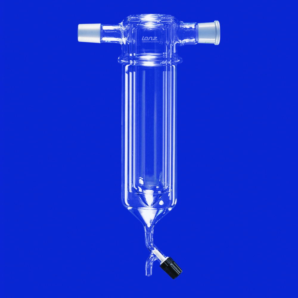 Cold traps, DURAN® tubing, with condensate drain Cold traps, DURAN® tubing, with condensate drain