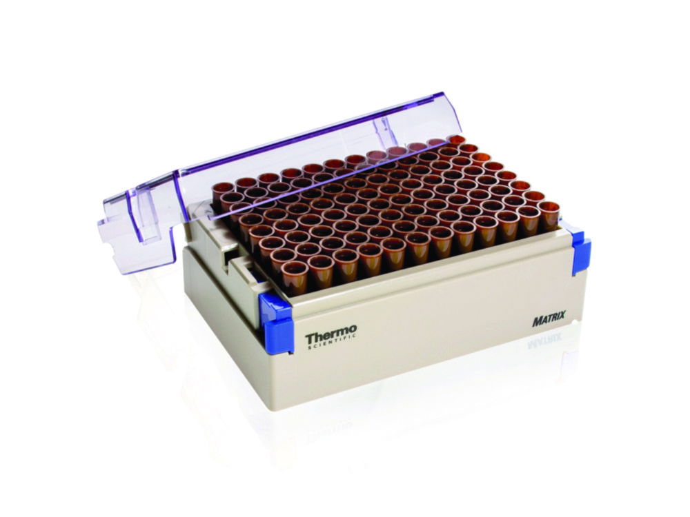 Storage tubes Matrix™ with 2D and linear barcode, sterile, without screw cap Storage tubes Matrix™ with 2D and linear barcode, sterile, without screw cap