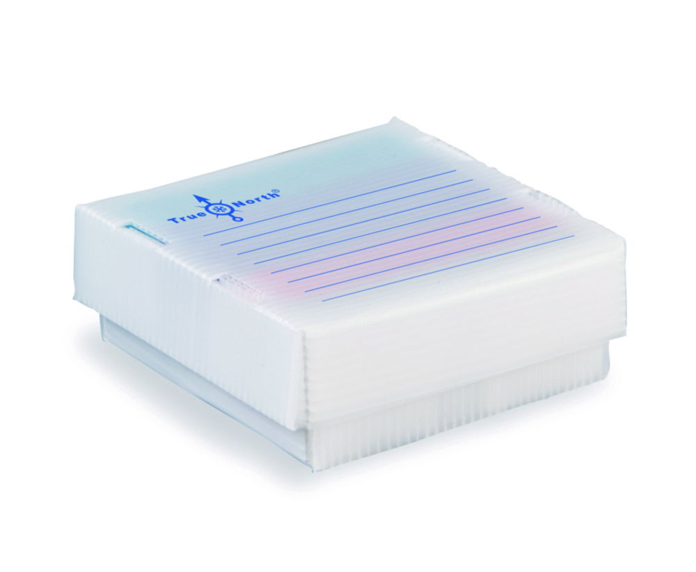 Cryogenic Boxes true north® Flatpack, PP Cryogenic Boxes true north® Flatpack, PP