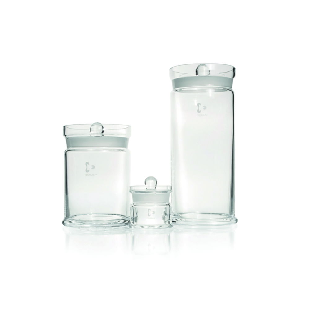 Museum jars, DURAN® Museum jars, DURAN®