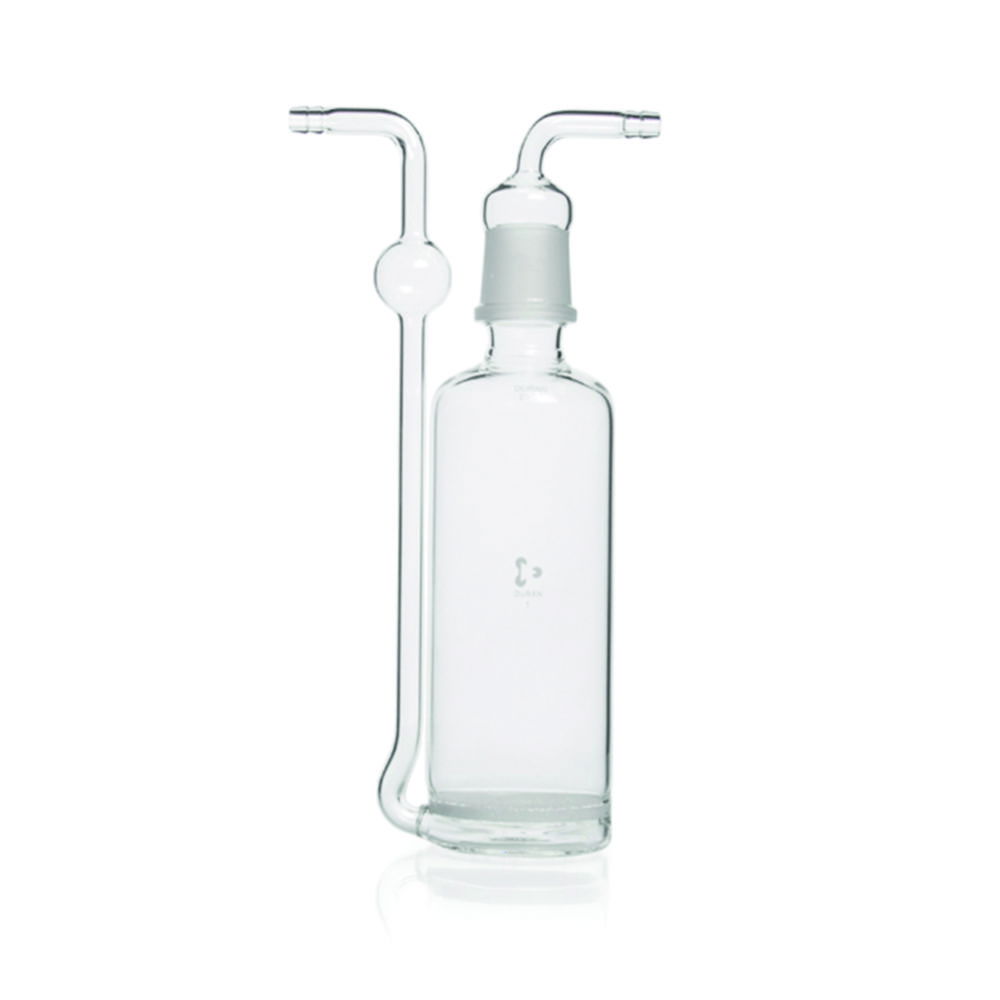 Gas washing bottles Duran®, with fused-in filter disc Gas washing bottles Duran®, with fused-in filter disc
